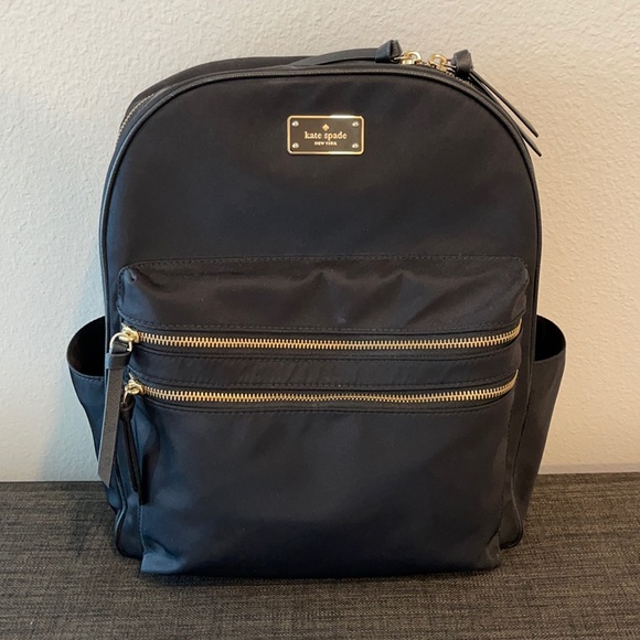 Kate Spade Blake Avenue Large Backpack in Black 🖤